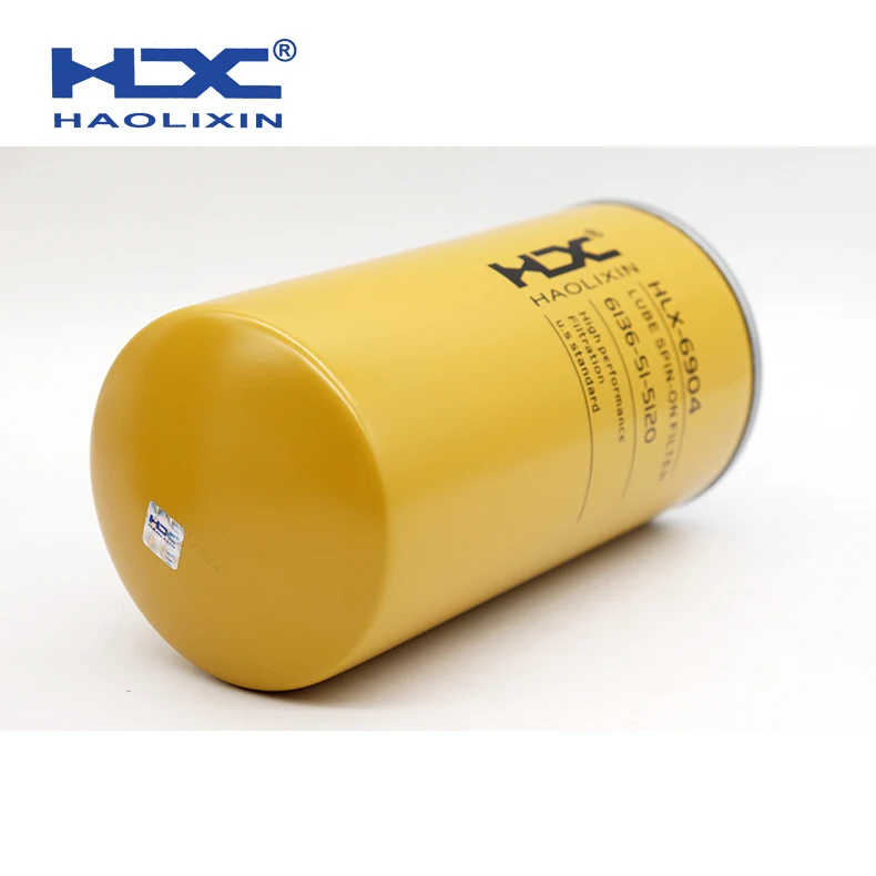 Komatsu Excavator Engine Oil Filter - Reliable Performance