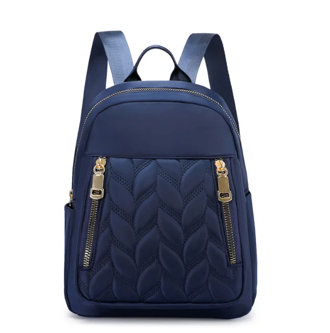 Sac a main brode avec logo sac a dos Oxford impermeable pour femme sac a dos tendance et aperçu 6