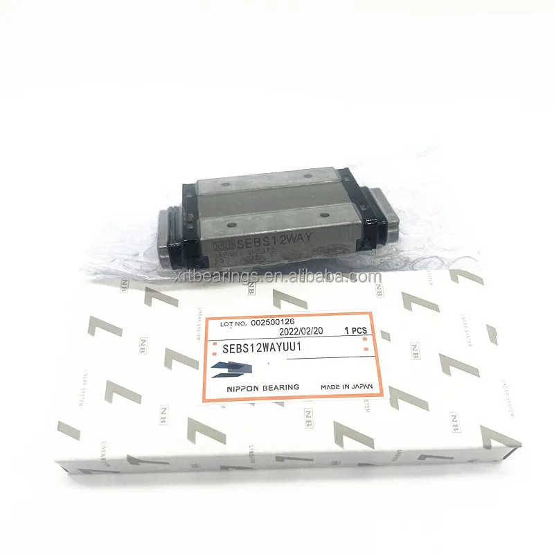 NB Linear Slide Guide SEBS5 SEBS5WB SEBS5WBUU