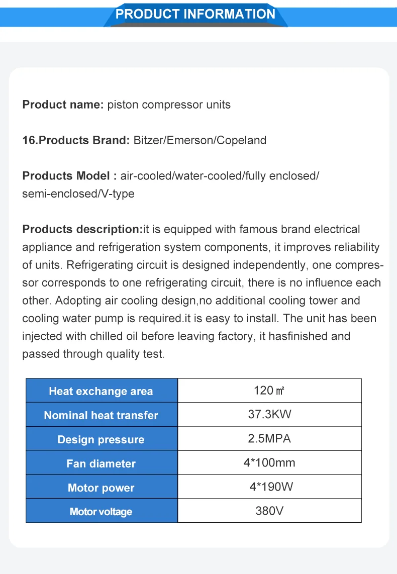 Screw Compressor, 15-50HP, PLC - detail 2
