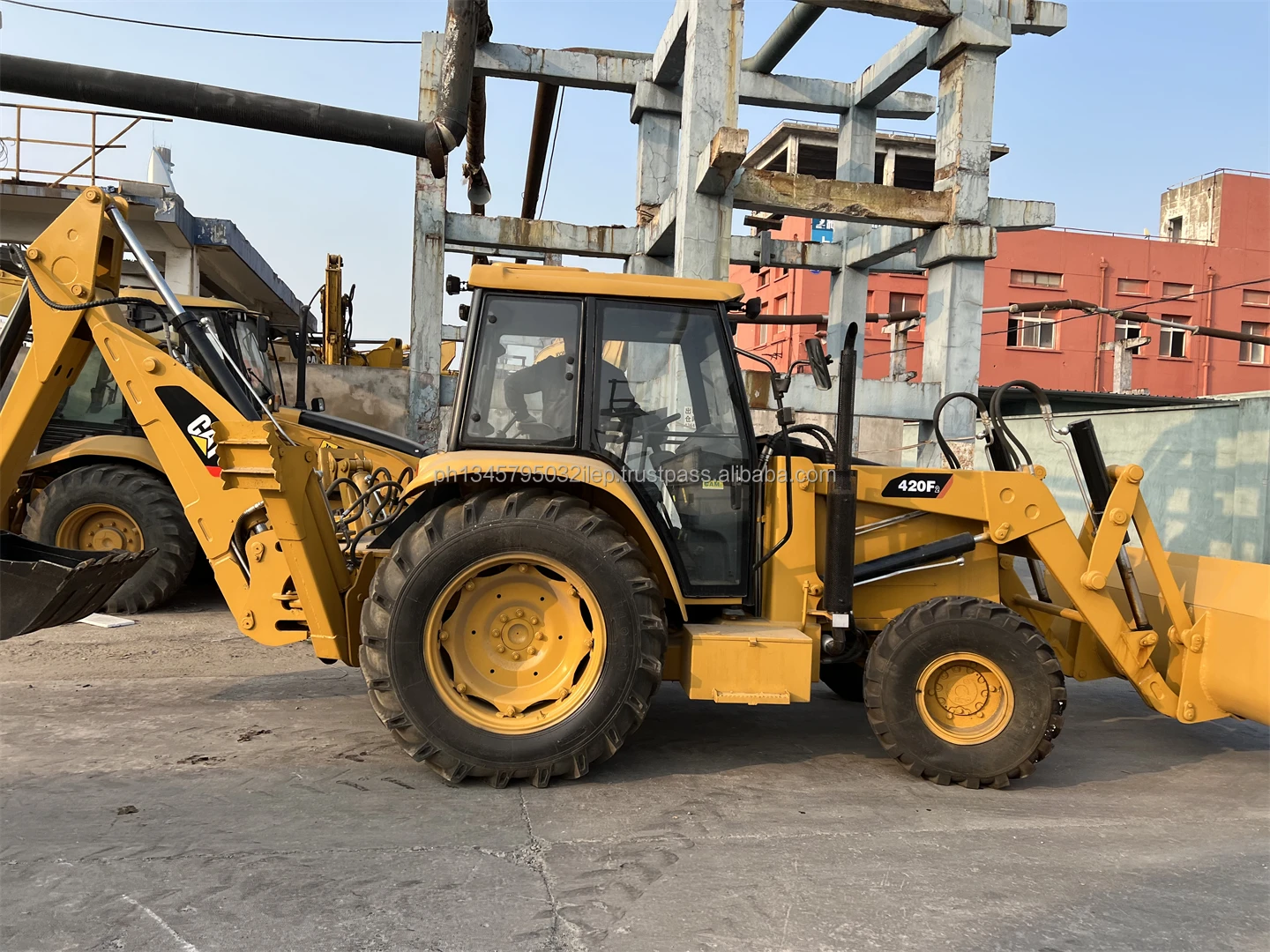 Used Caterpillar Loader Backhoe 420f 420f2,Cat 416e 432e 420f Backhoe ...