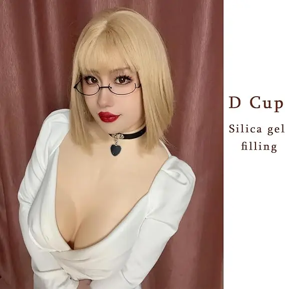 Boxi Factory's New Realistic Artificial Boobs Silicone Breastplate Implants for Sale