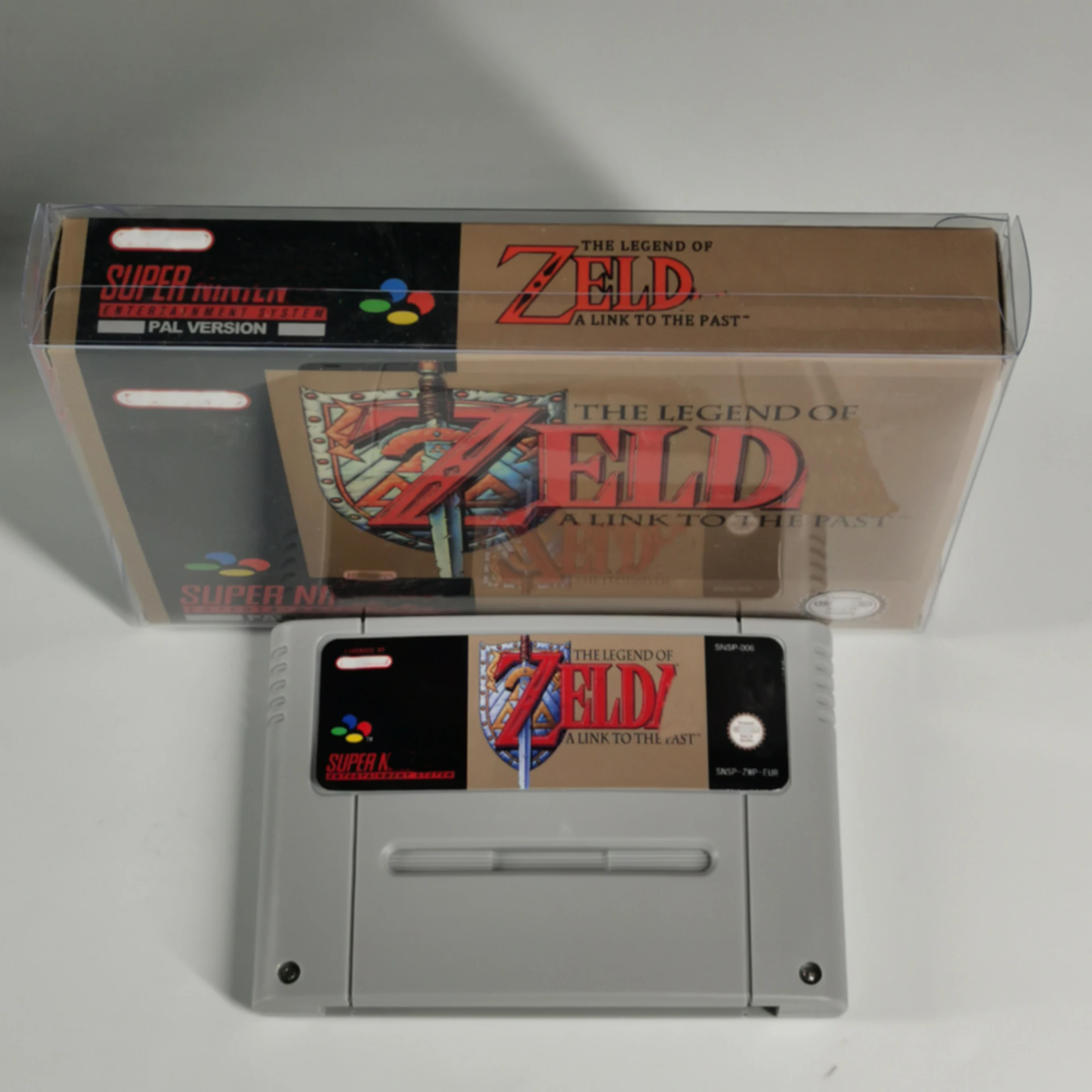 The Legend of Zelda: A Link to the Past - New EUR PAL SNES Game