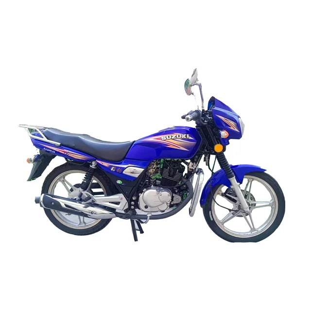 Zuanbao HJ125K-A High Quality Used Racing Moped Standard Two-Wheel Gasoline Motorcycle