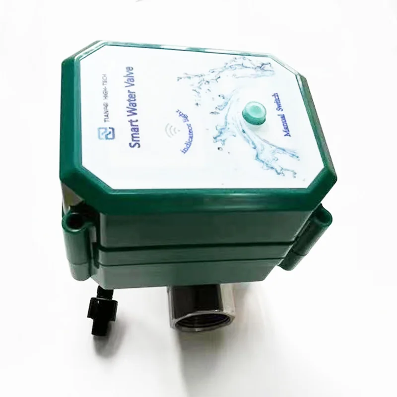 DN8-DN32 Automatic Self Open Close Shut off Remote Control Wireless Motorized Timing Ball Valve