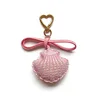 pink with keychain