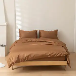 Custom High Quality  100% Cotton Wholesale Bedding Set Bedcover Bed Cover Duvet Cover Set