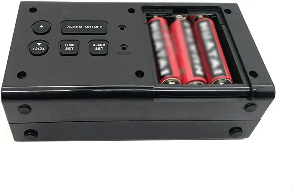 Simple Creative Personality Nordic Digital Clock Luminous Silent Bedroom Bedside LED Student Table Alarm Clock