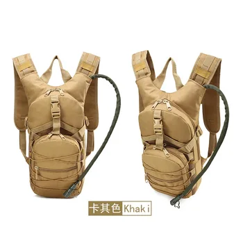 Outdoor sports hiking traveling off-road cycling running hydration backpack tactical camouflage water bag backpack