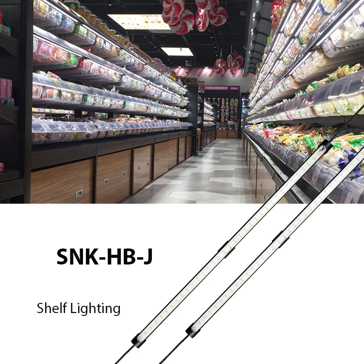DC24V 4.8W Shop&Supermarket Products show cabinet led light shelf light