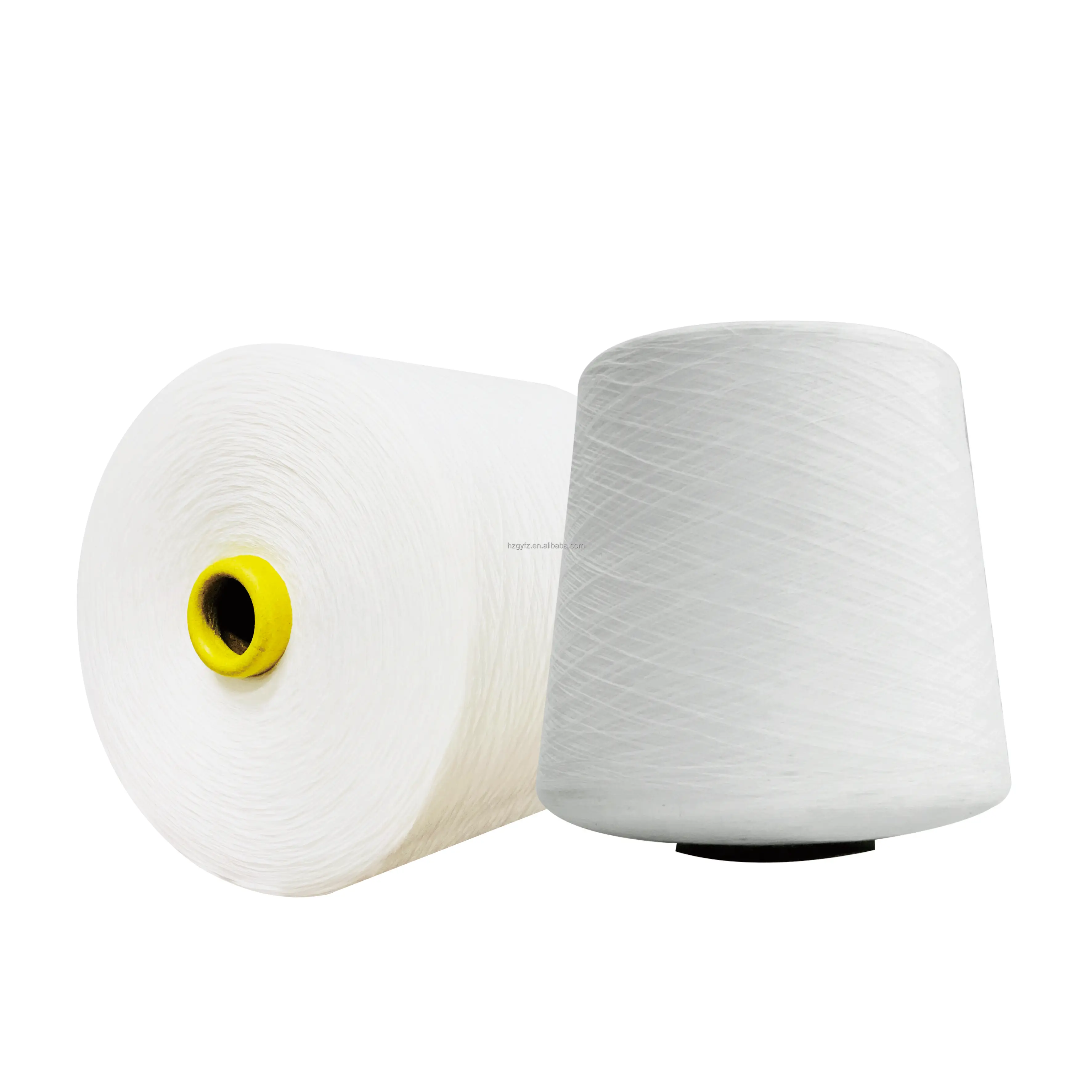 460 Tex White Beige Green Fibrillated And Twisted Pp Weft Yarn Applied To Carpet Backing