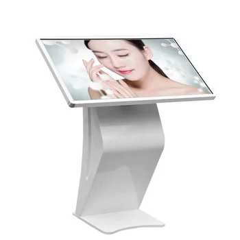 SEEWORLD Horizontal Touch Screen Kiosk 18.5 19 21.5 22 32 43 50 55 65 inch LCD Advertising Displays Media Player Digital Signage