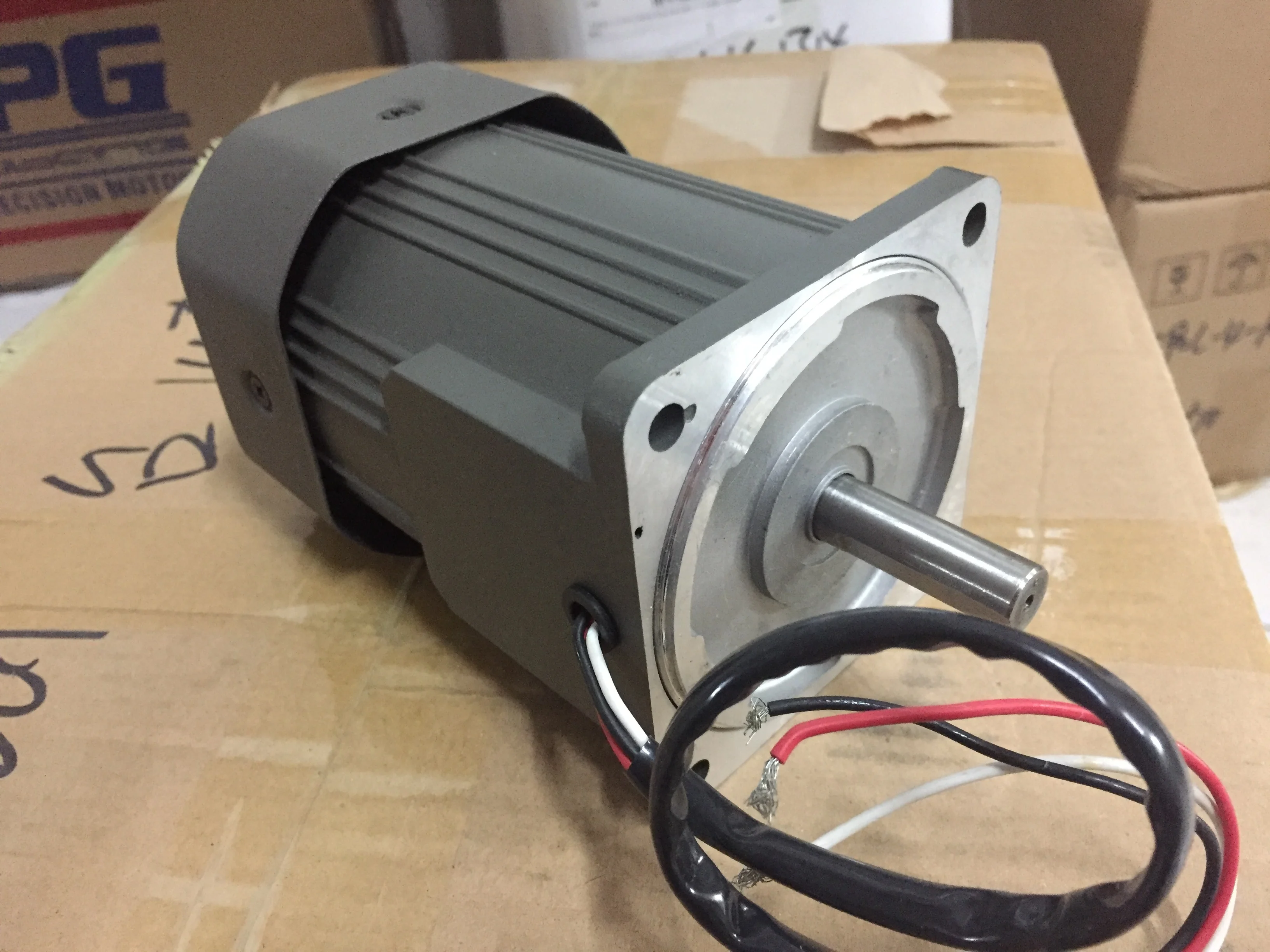 High Torque Low RPM Micro Single Phase AC Gear Motor Induction Motor