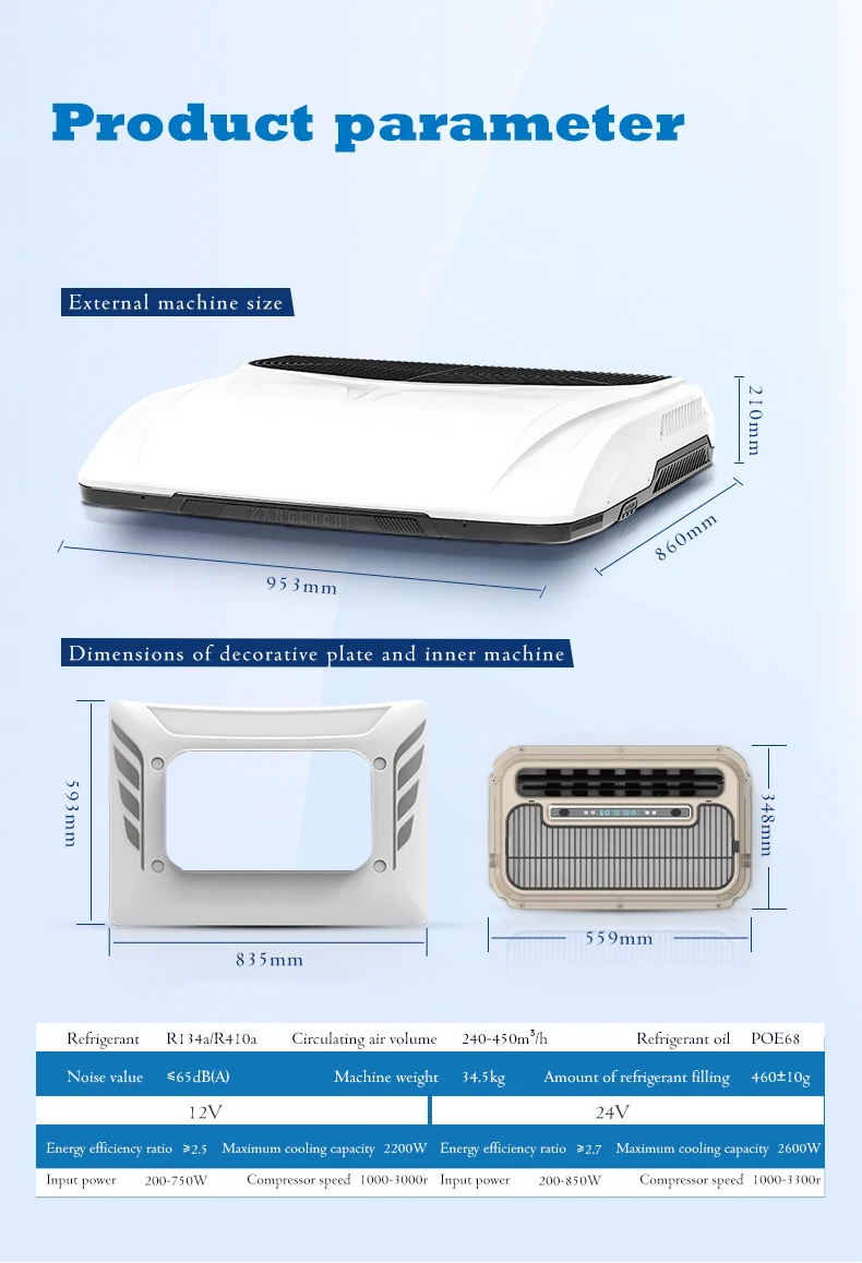 Parking Cooler, 12v/24v, Brushless - detail 16