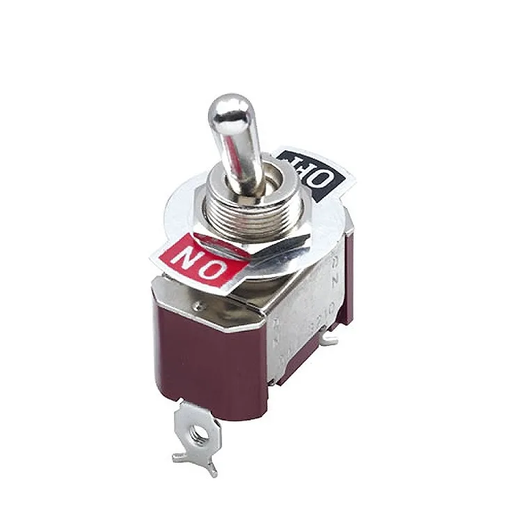 2p Eten(a) Different Function Toggle Switch Locking Momentary 6 Pin
