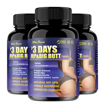 Premium Butt Enhancement Capsules 3 Days Hip&big Butt Lift Pills For ...