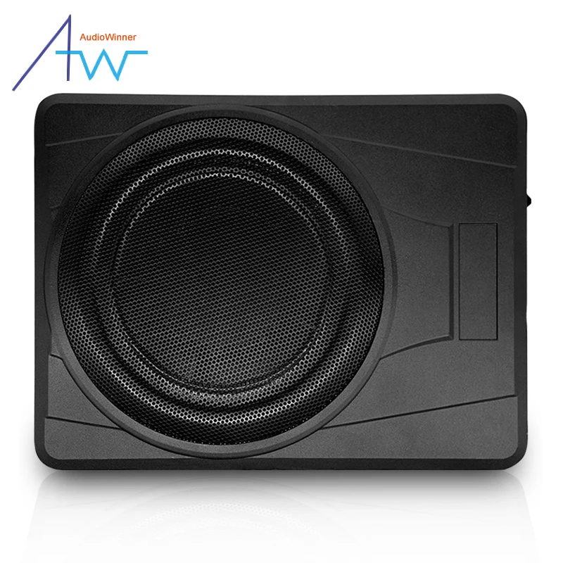 sp audio subwoofer plate amp amplifier polk audio under seat slim