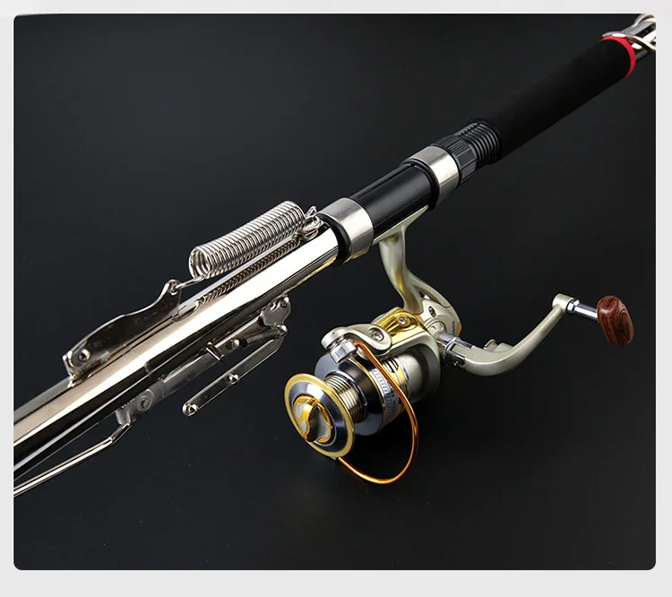 automatic telescopic fishing rod KastKing Megatron Titanium Casting modulus 30 CAIGAO Automatic Fishing Rod and