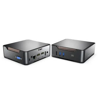 GK3pro Mini Office Computer N5105 8GB M.2 SATA 128GB/256GB Support 4K 60Hz Dual HD-MI LAN New Business Mini PC DDR4 RAM US Plug