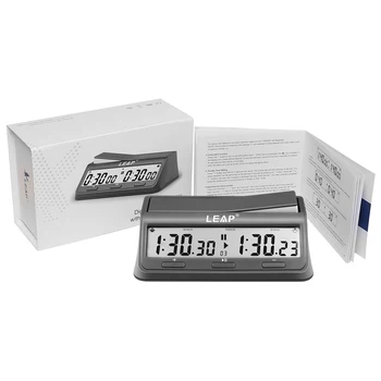 Relogio Digital Profissional P/Xadrez Chess Clock Leap em