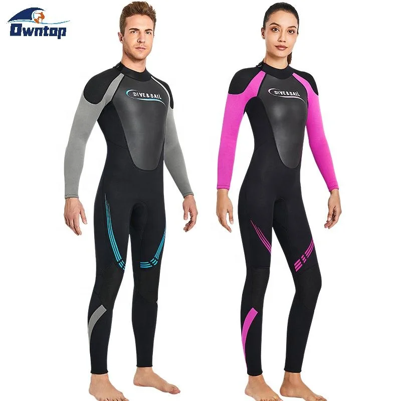  Owntop 5mm Wetsuit for Women - Long Sleeve Full Diving