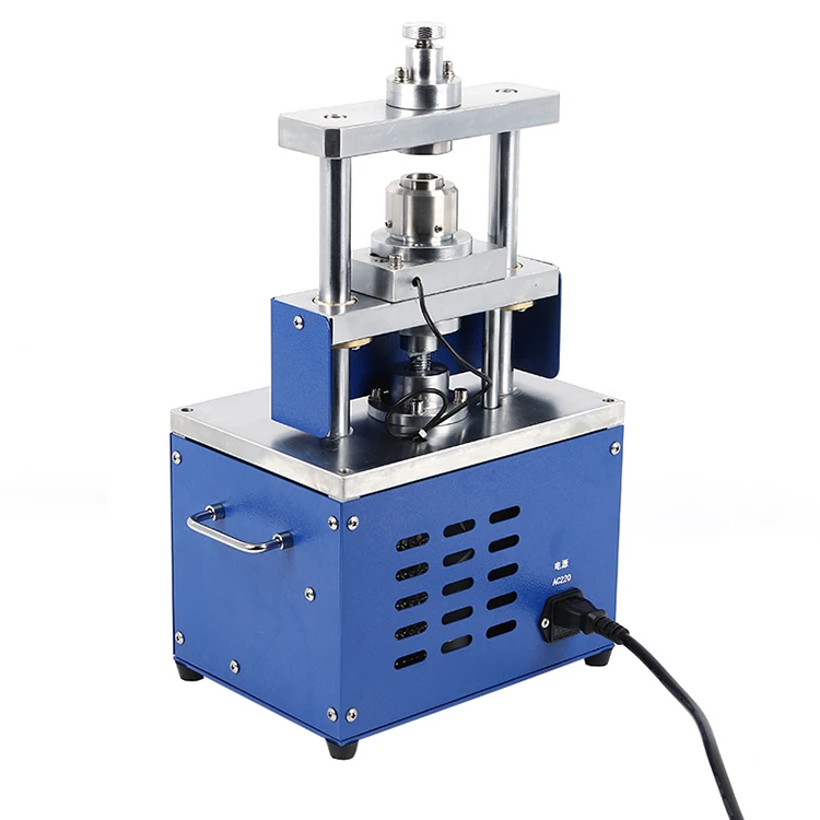 Automatic Electric Coin Cell Crimper Crimping Sealing Machine
