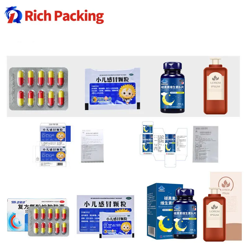 Медицинская капсула блистерная пластина Cartoner машина фармацевтическая таблетка таблетки блистерная доска Cartoning машина