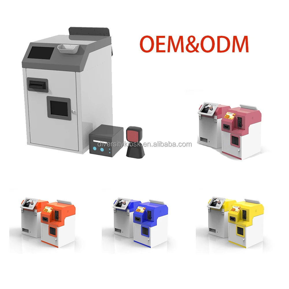 소매 및 편의점용 소프트웨어를 갖춘 ODM 연중무휴 24시간 스마트 상점 셀프서비스 현금 등록기