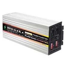 Pure Sine Wave Inverter,12000W Car Solar Inverter,DC12V 24V to 110V,Socket Transformer,Power Converter,Power Inverter