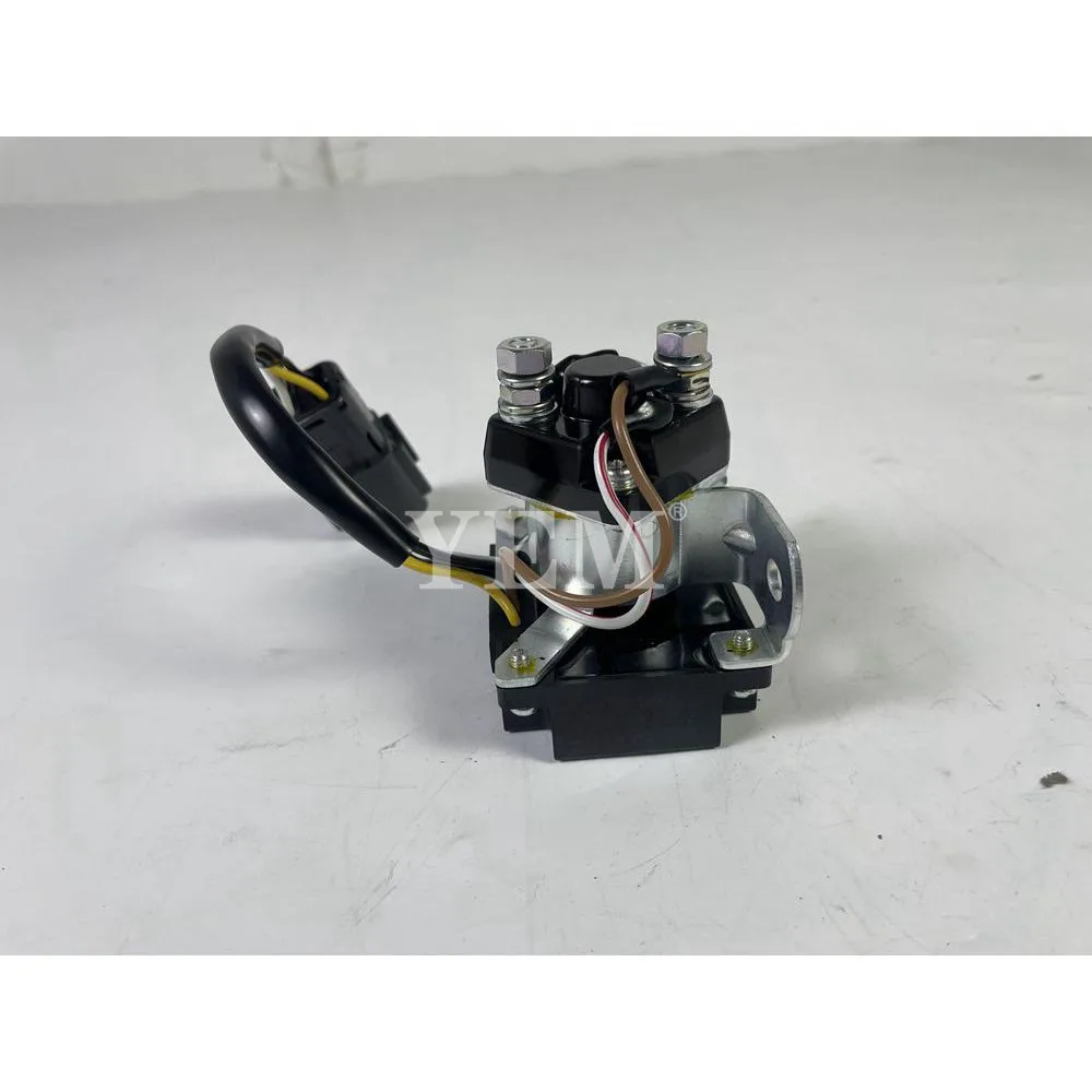 For Yanmar Diesel Engine 3TN84 Relay Assy 129136-77100 4
