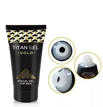 Titan Gel Gold for Men - Enlargement Gel - 50ml UK
