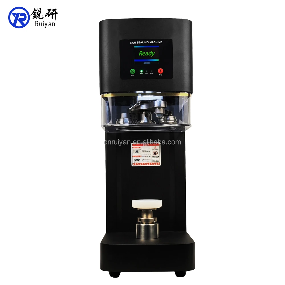 RY-FGJ-100D Automatic Bottle Sealing Machine for Juice & Tea