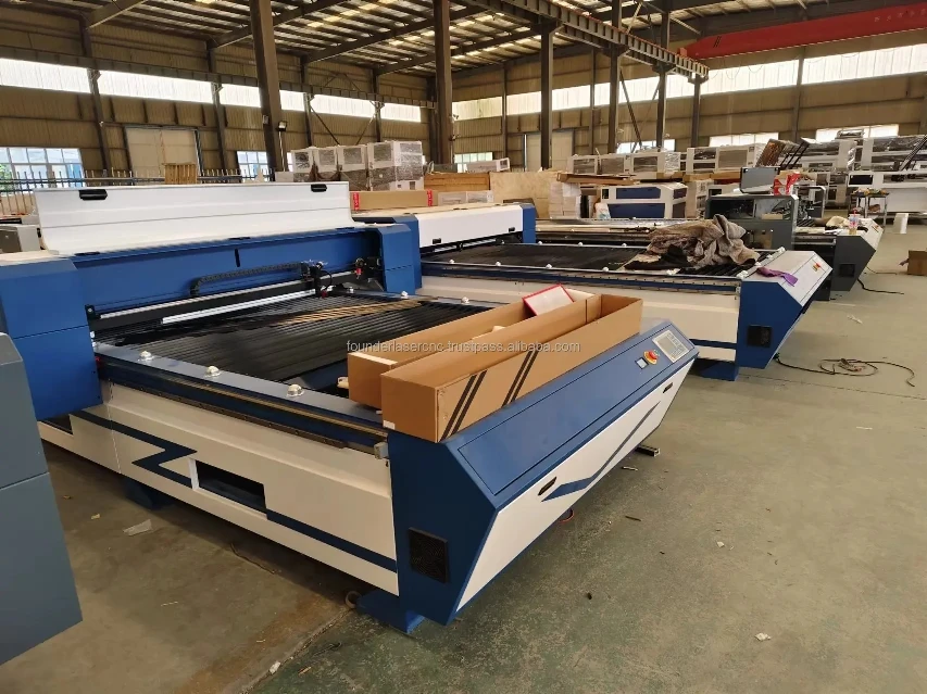 Factory 4x8 Feet Laser Cutter Engraver Reci 180w 200w 300w CO2 Laser Cutting Machine 1325 1530 Laser Engraving Machine for Wood
