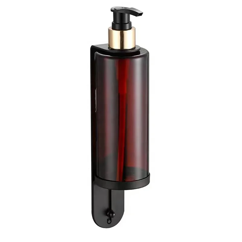 Hotel soap dispenser bracket wall mounted hotel stainless steel soap dispenser