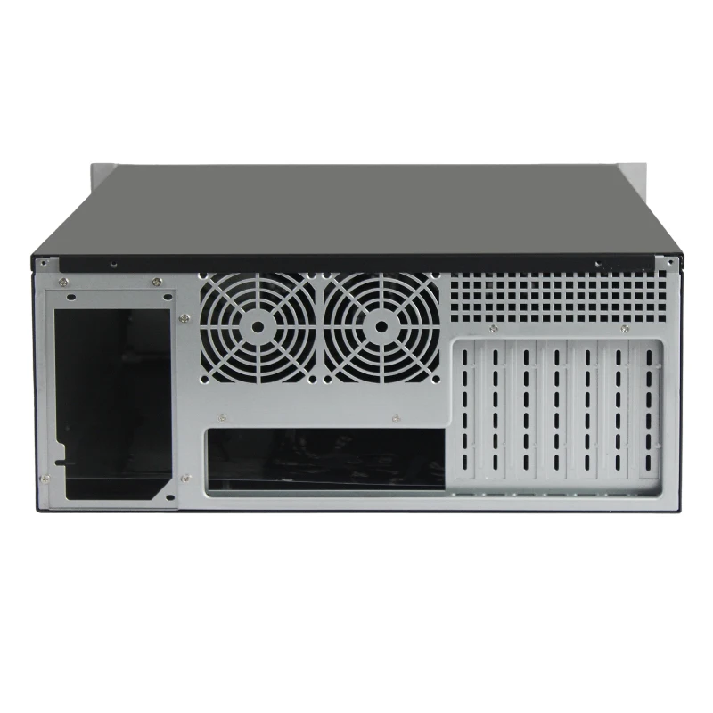 Black 4U Short Case Server Chassis Rack-Mounted Industry Case with Hot Swap Power for Great Wall Ready Stock