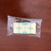Yellow infinity rubik's cube opp bag