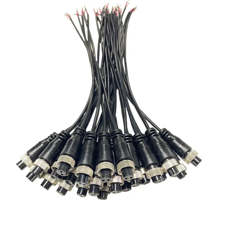 20AWG IP67 IP68 M12 M16 Waterproof Power Cable Male Female 2pin 3pin 4pin 5pin 6pin Electrical Connector IP67/IP68 Certified插图5