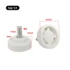M6*15mm - Blanco