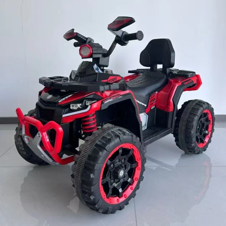 Off-Road 12V Battery Large Size Children Electric Atv Ride On Car