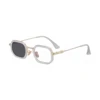 C5 Matte Transparency Gold Blue Light Blocking Turn Gray