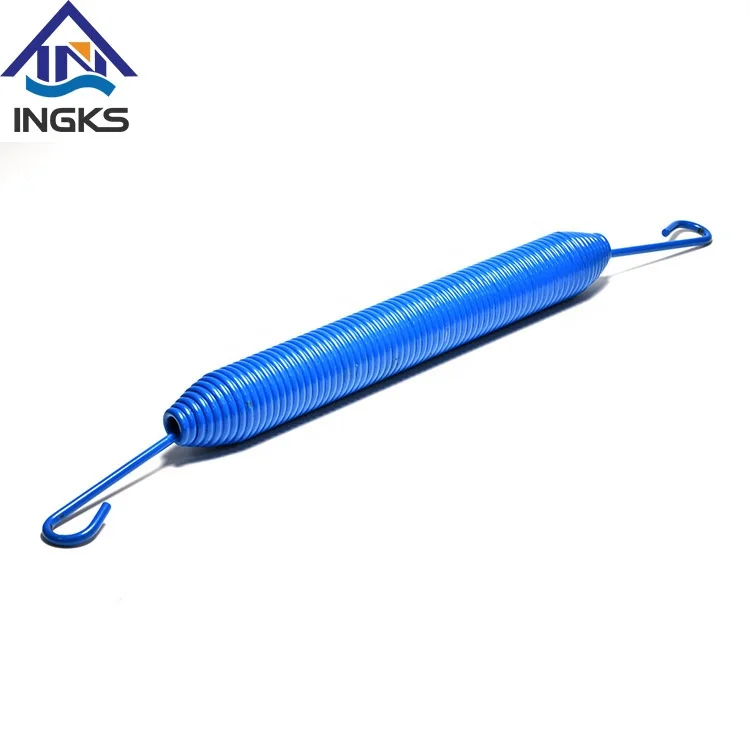 High Rigidity Variety Types Customized Tension Springs for Barrier Gate and Hood Engine
