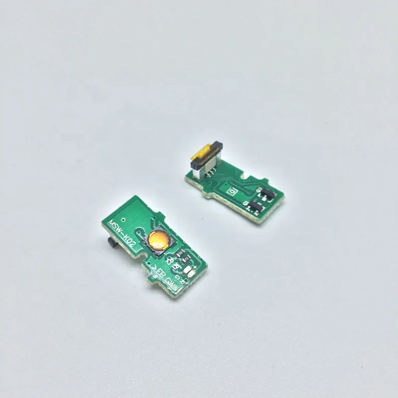 ON OFF Power Button Switch Board PCB With Flex Cable Fix Repair Part for PS3 CECH-4000 4001 40XX Replacement
