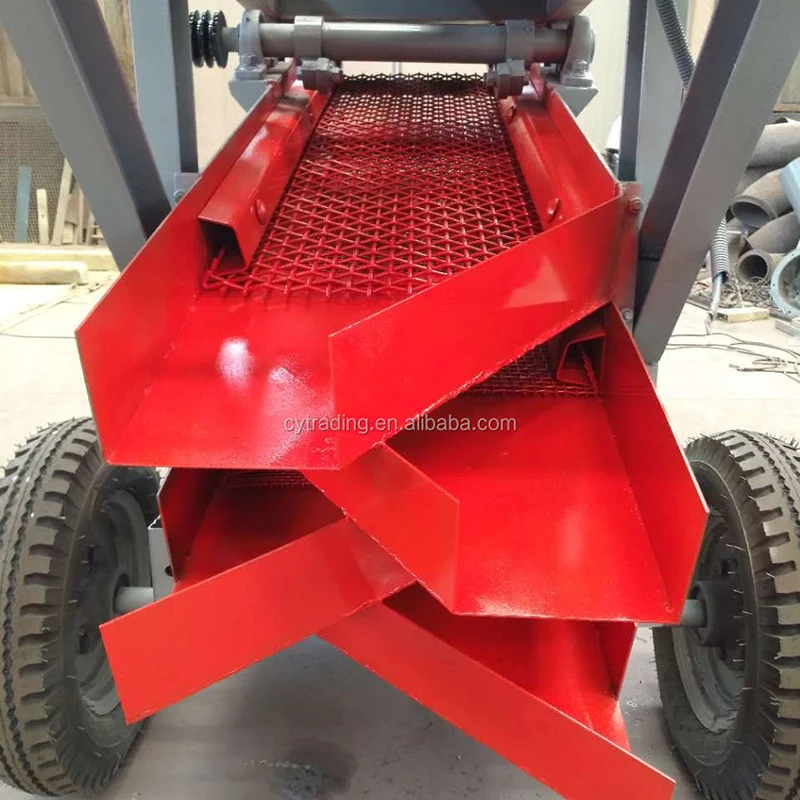 Mini Mobile diesel Crusher and Vibrating Screen for Gravel Concrete Crusher Machines Stone Crusher Machine Price in India