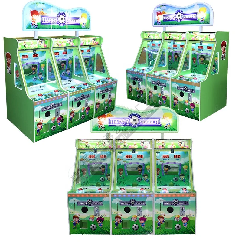 Amusement  Arcade  Football Game Machine  Coin Operate Happy Soccer  Game Machine for Sale