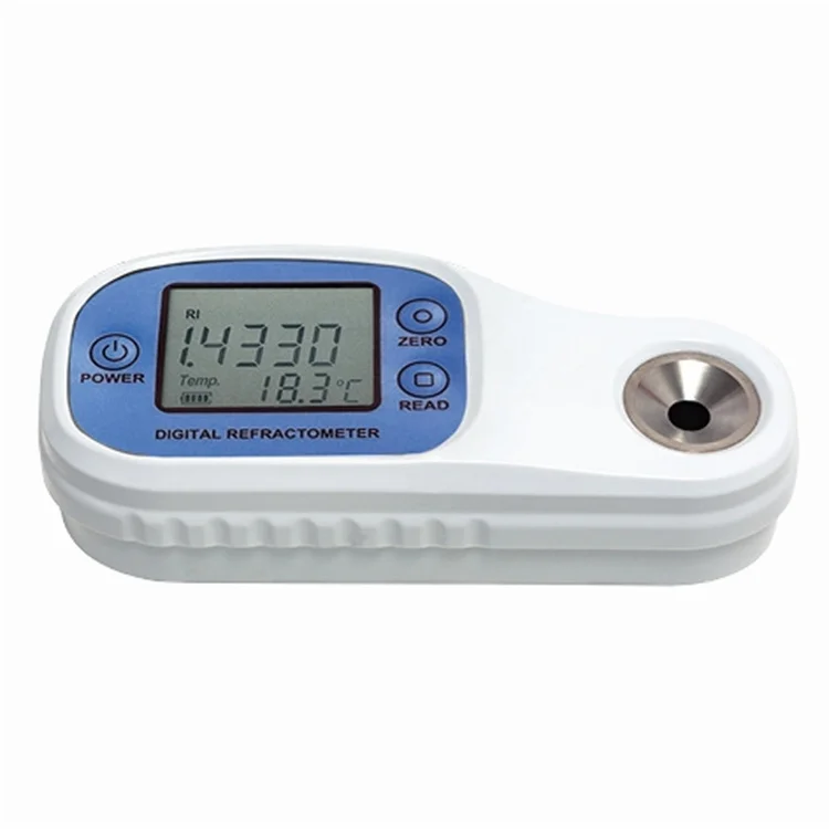 Veidt Weighing INESA WYA Abbe Handheld Refractometer Brix Scale Honey Sugar Content Food Sweetness Refractometer for Oil Testing