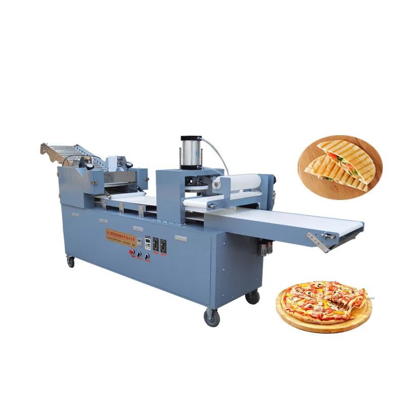 Multi-functional Pizza Chapati Roti Prate Biscuits Arabic Pita Bread Making Machine