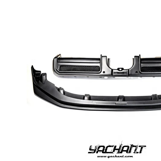 2022 2023 MINI F56 JCW DL AG Style Front Lip and Rear Diffuser with Backup Light In-Stock ABS Body Parts for F56 JCW