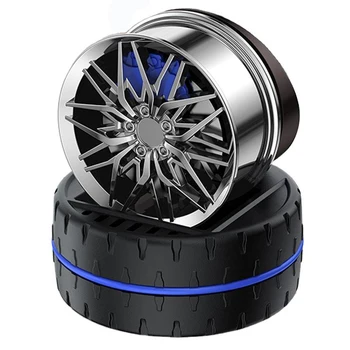 automatic rotation air freshener  racing car wheels new car smell trending products 2024 new arrivals women