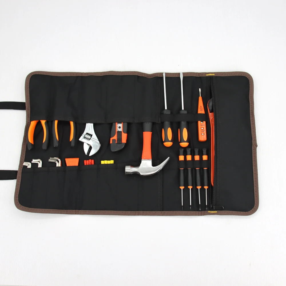 Многофункциональная сверхпрочная сумка для инструментов электрика, набор для путешествий, сумка для инструментов на плечо