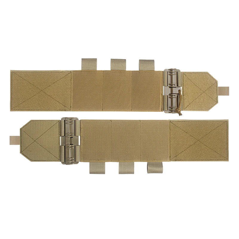 Tactical Vest Cummerbund Quick Release Mounting Strap for Vest Plate Carrier JPC CPC LBT LBX FCPC with Magazine Pouch